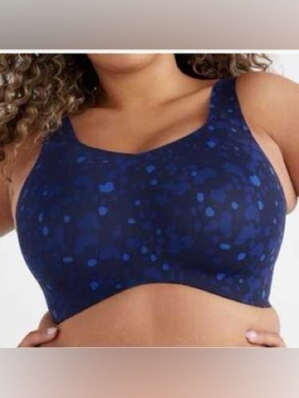 Knix Catalyst Sports Bra in Circuit Blue NWT size 5